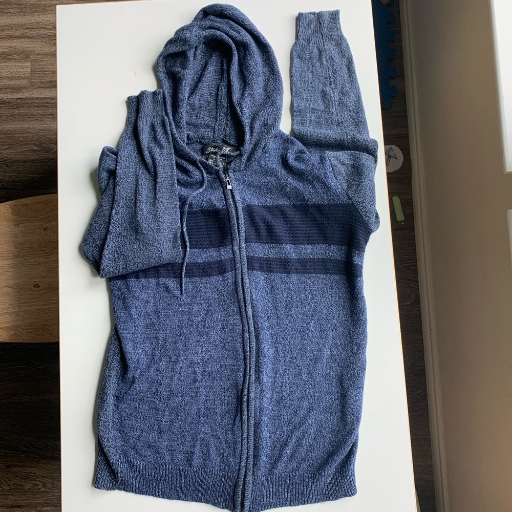 Studio 84 Zip Up Hoodie /Sweater